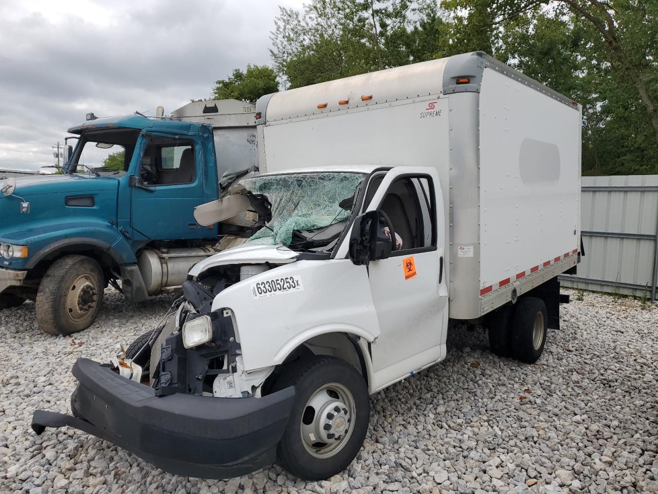 1HA3GRCG7HN001081 CHEVROLET EXPRESS 2017