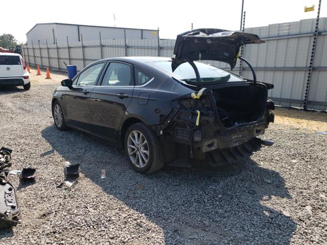 3FA6P0LU0HR319484 2017 FORD FUSION, photo no. 2