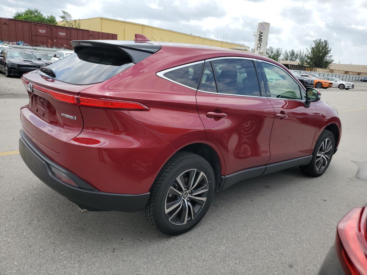 JTEAAAAH0NJ090615 TOYOTA VENZA 2022