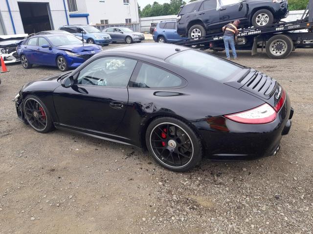  PORSCHE 911 2012 Black