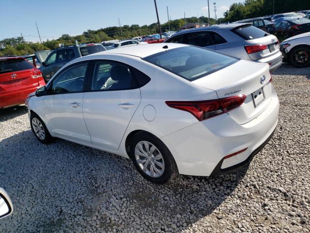  HYUNDAI ACCENT 2019 Білий