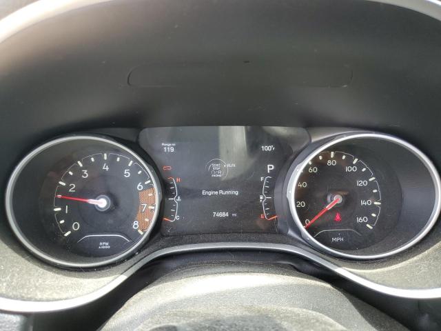 3C4NJDBB8JT150192 Jeep Compass Latitude