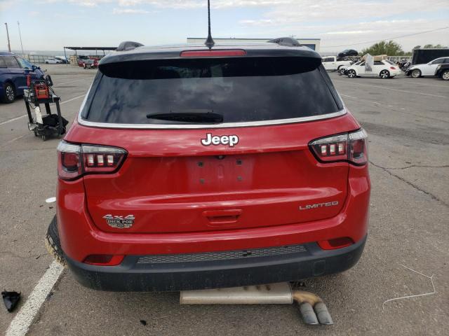 3C4NJDCB8JT484334 Jeep Compass Limited