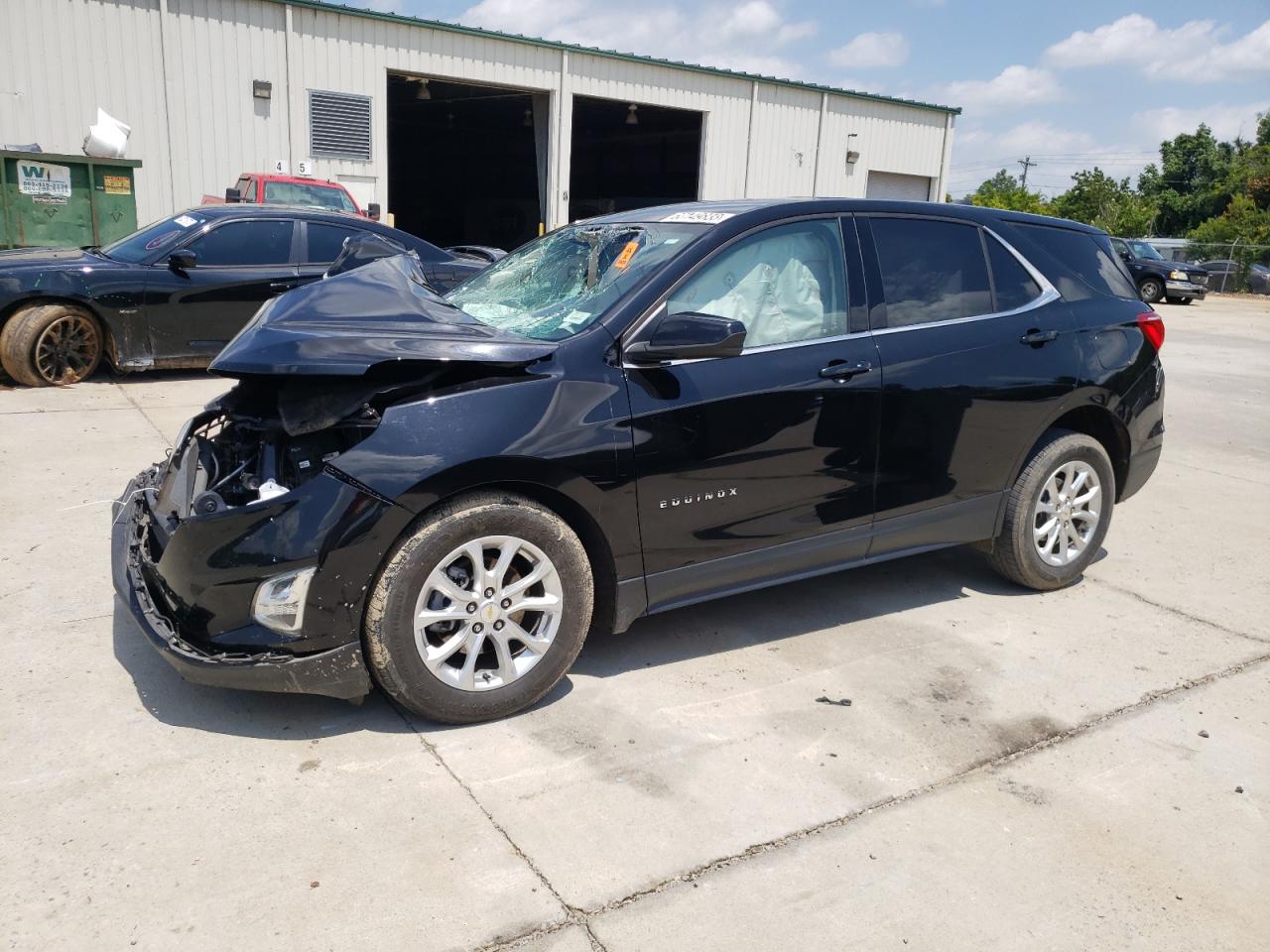 2GNAXJEV7L6143850 CHEVROLET EQUINOX 2020