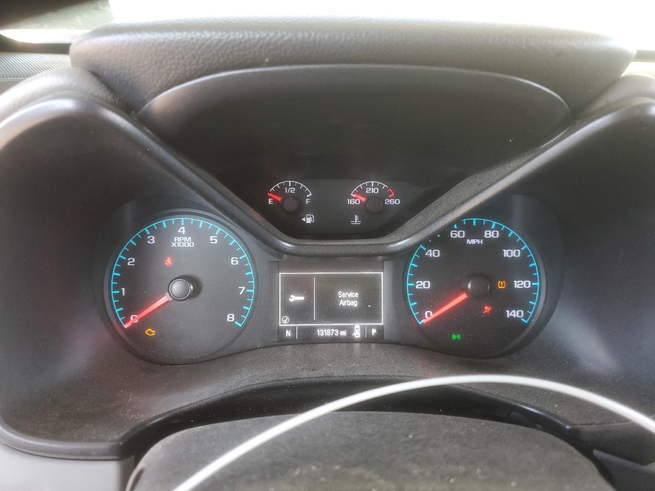 1GCHSBEA9G1226746 CHEVROLET COLORADO 2016