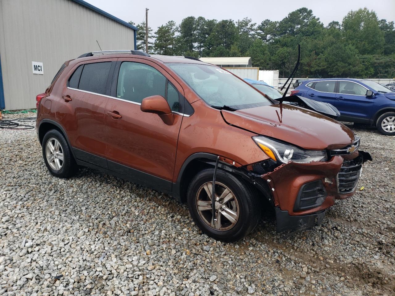 3GNCJLSB5KL233587 CHEVROLET TRAX 2019