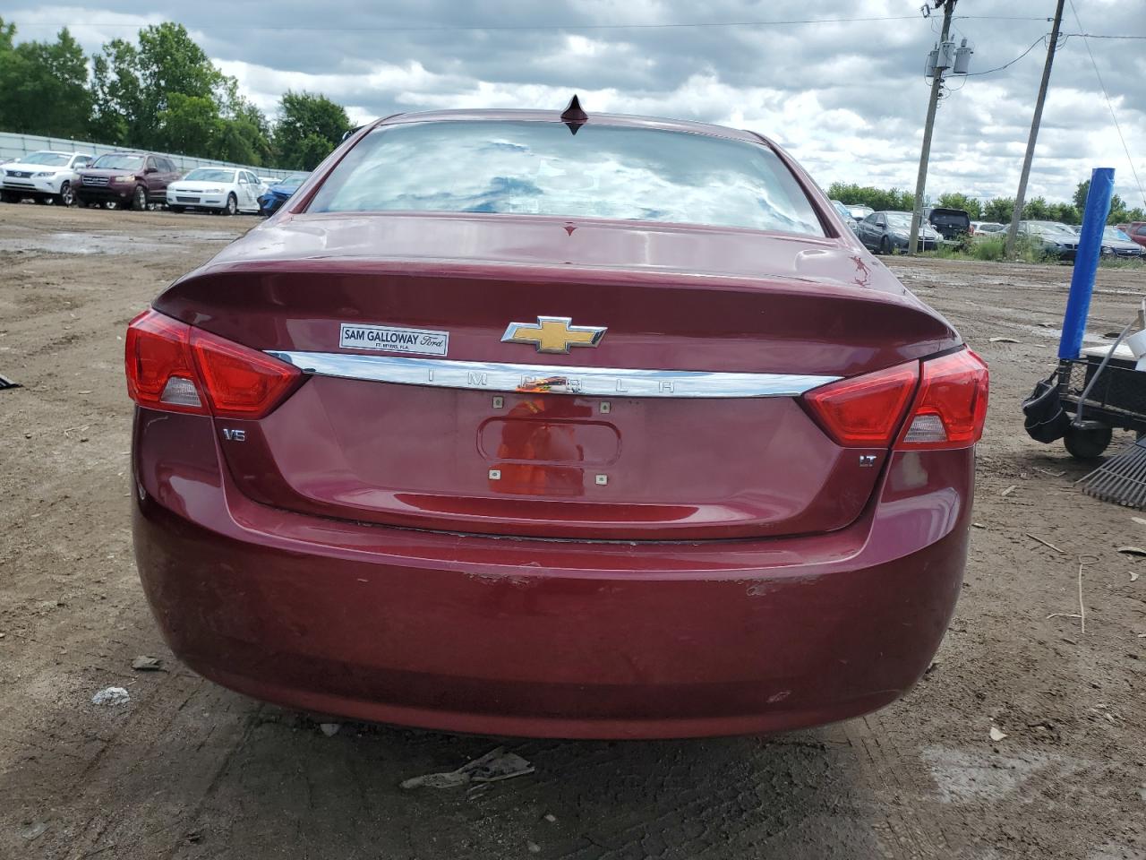 1G1105S33HU171086 CHEVROLET IMPALA 2017
