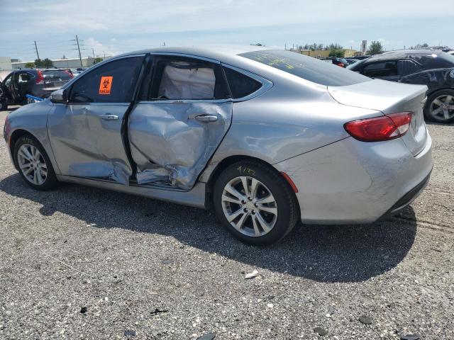 Vin: 1c3cccabxfn697912, lot: 65501443, chrysler 200 limited 20152