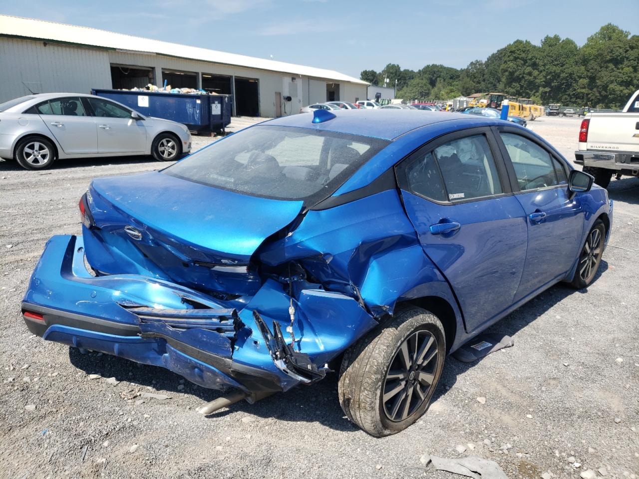 3N1CN8EV7LL891478 NISSAN VERSA 2020