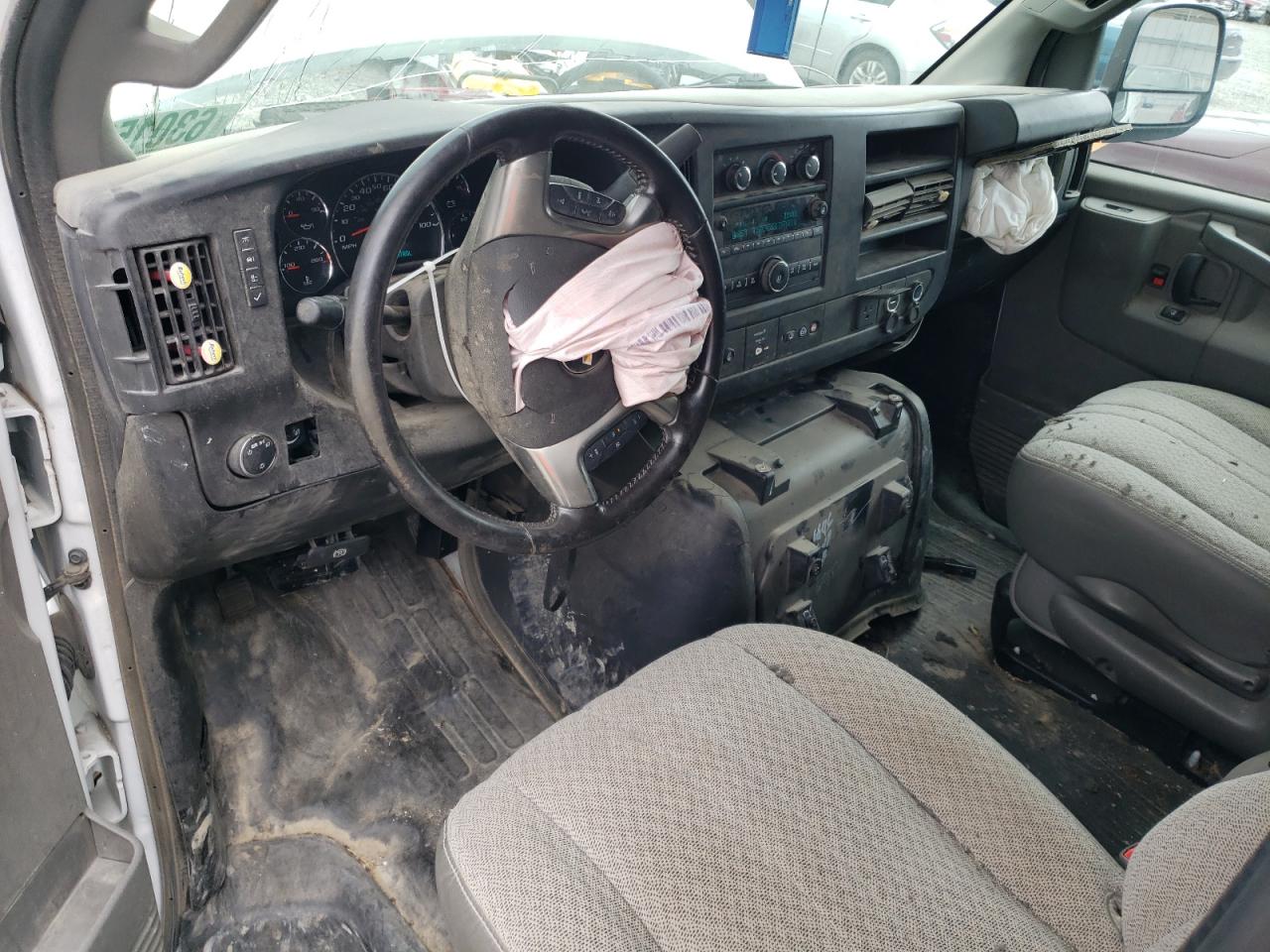 1GCWGAFG5G1295939 CHEVROLET EXPRESS 2016