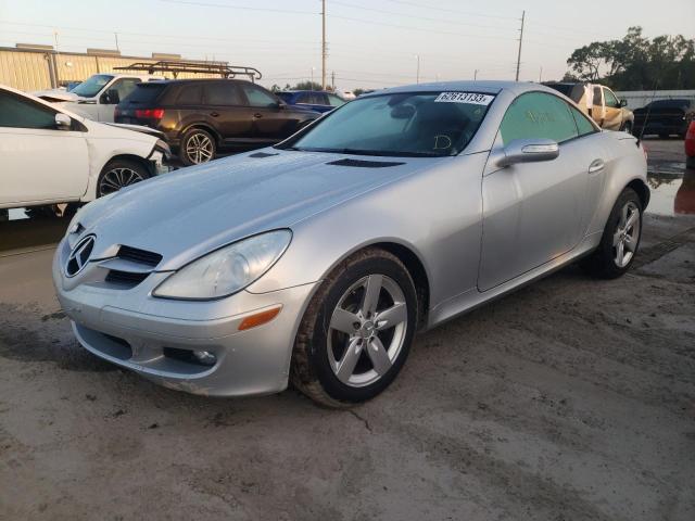 2006 Mercedes-Benz SLK 