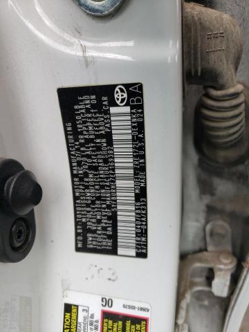 5YFBURHE7EP169382 Toyota COROLLA L