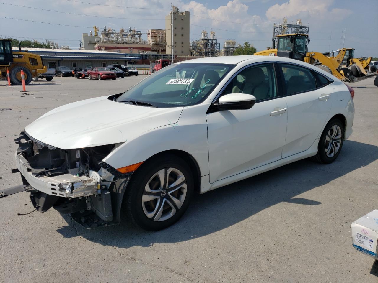 19XFC2F51GE099039 HONDA CIVIC 2016