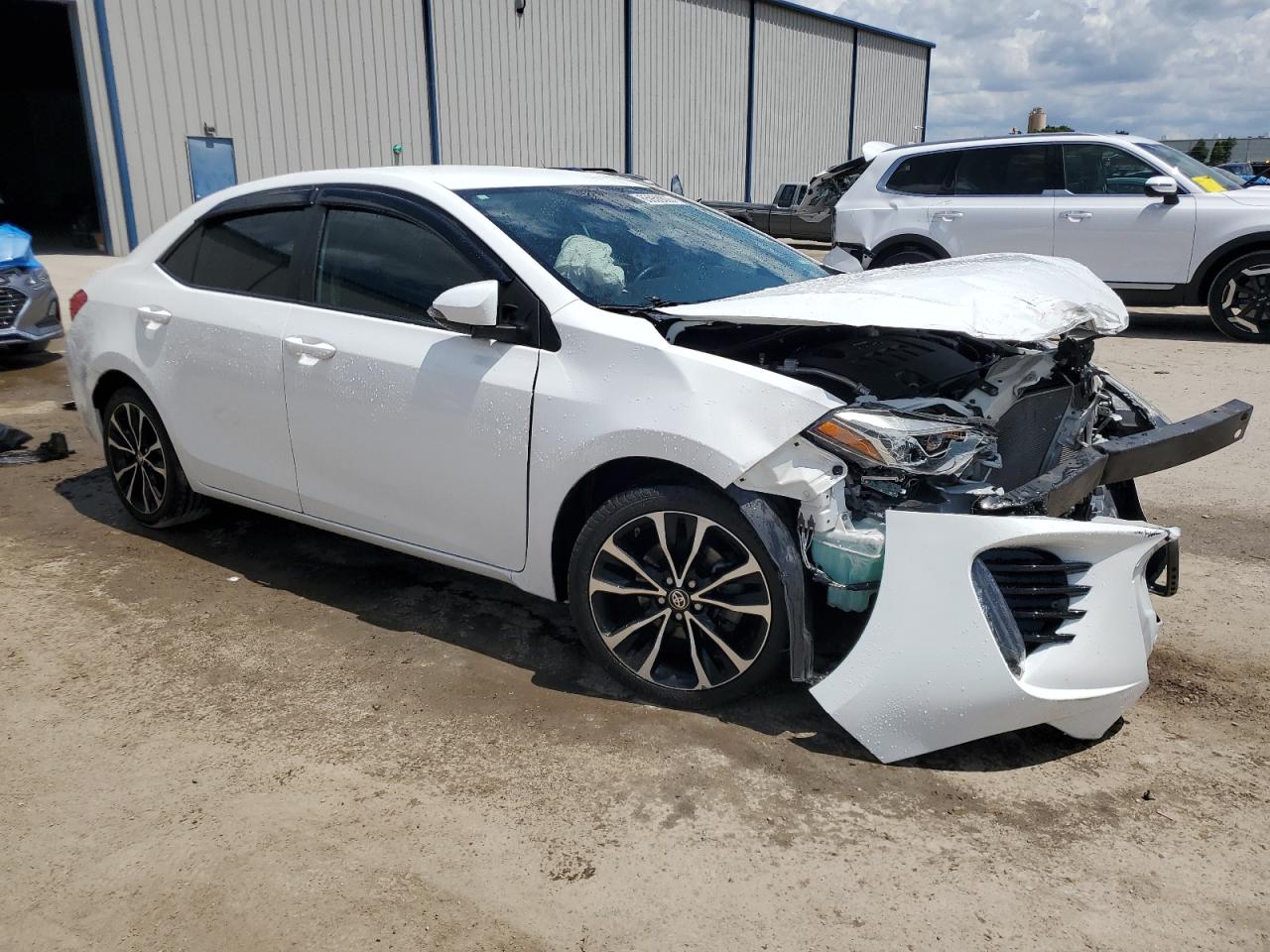 5YFBURHE7KP856275 TOYOTA COROLLA 2019