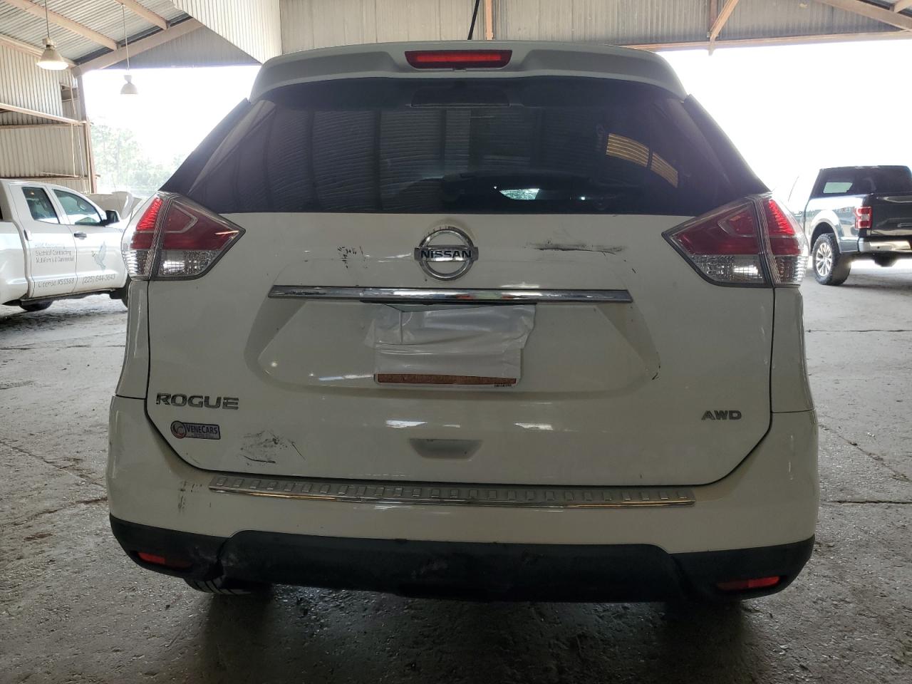 KNMAT2MV3GP633204 NISSAN ROGUE 2016