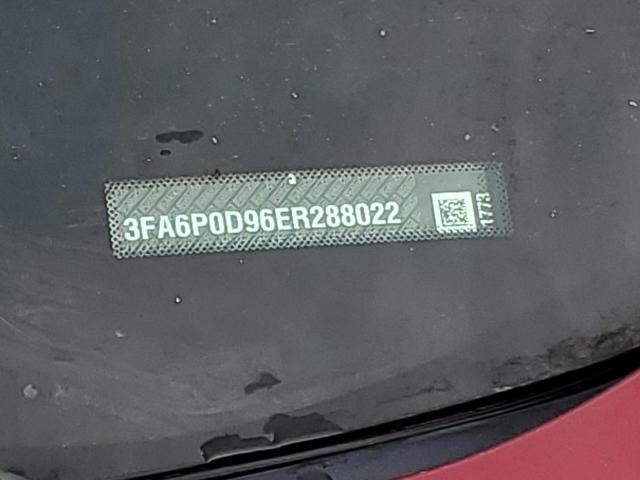 3FA6P0D96ER288022 Ford Fusion Titanium