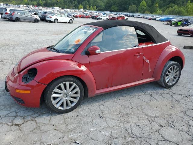 2008 Volkswagen New Beetle Convertible SE