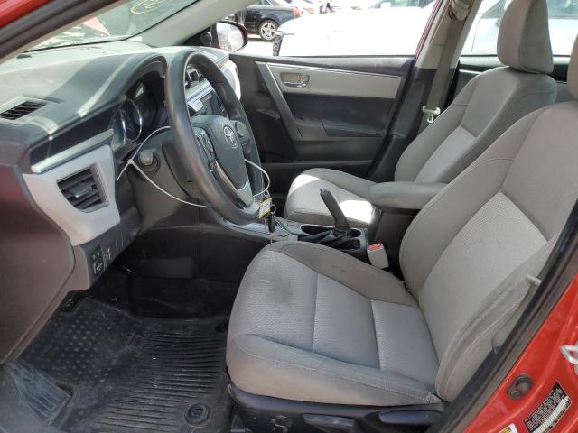 5YFBURHE3EP045612 Toyota COROLLA L