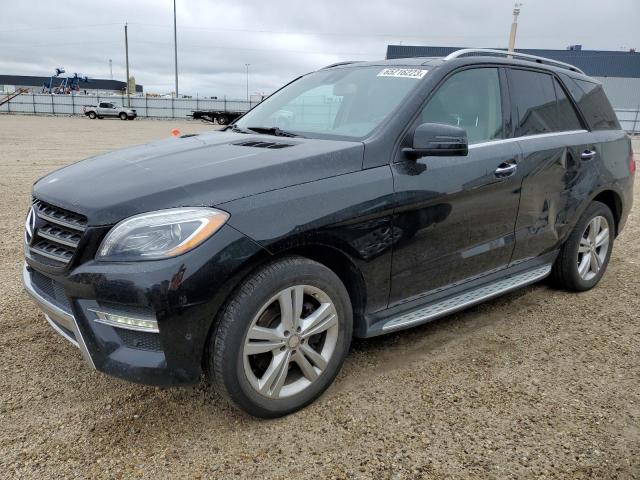 2015 MERCEDES-BENZ ML 350 BLU - 4JGDA2EB3FA461275