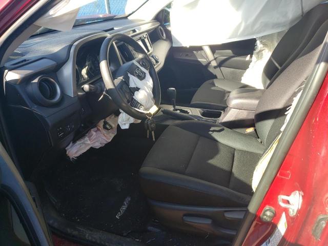 2018 TOYOTA RAV4 LE - 2T3BFREV9JW779475
