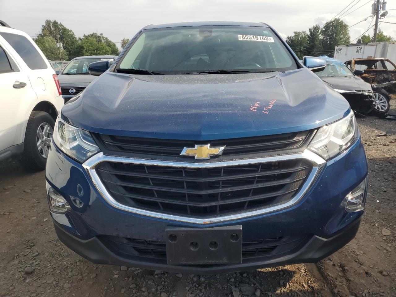 3GNAXUEV2ML337104 CHEVROLET EQUINOX 2021