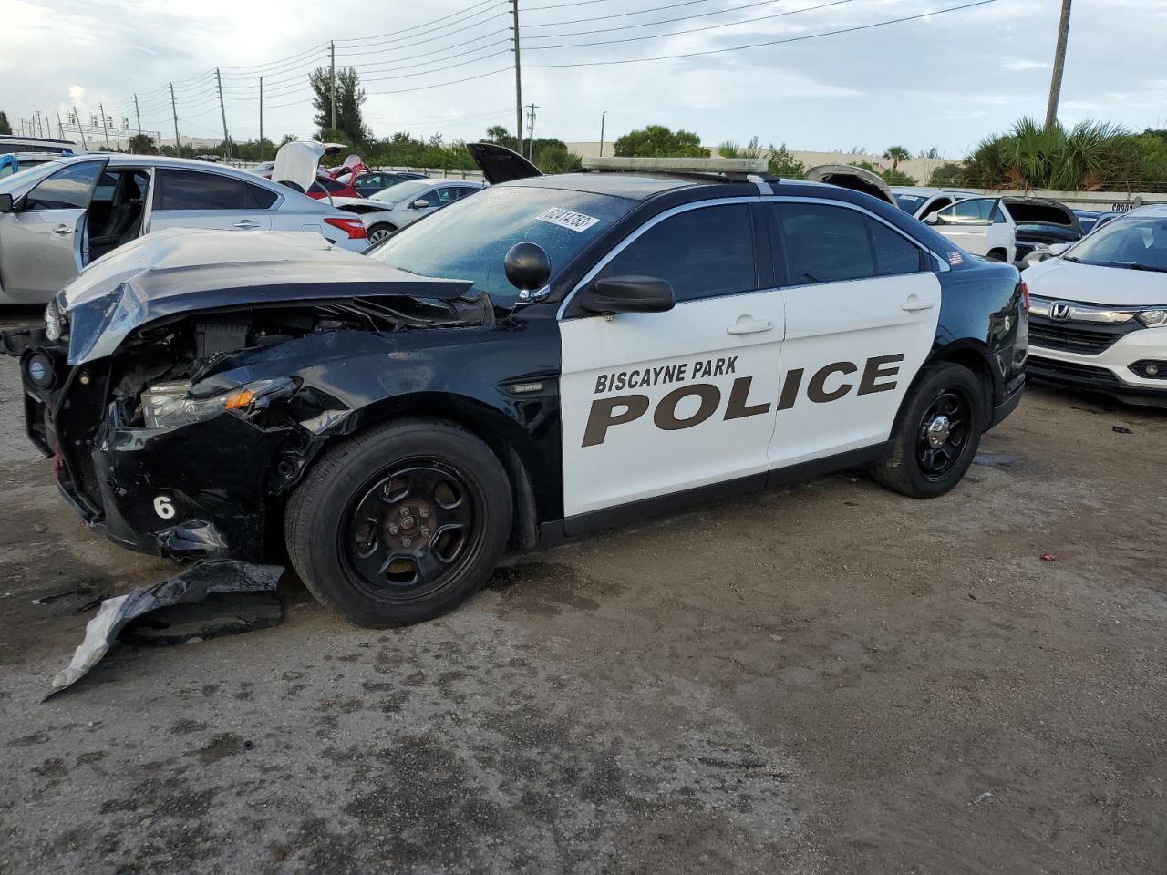 1FAHP2MK2HG106660 FORD TAURUS POL 2017