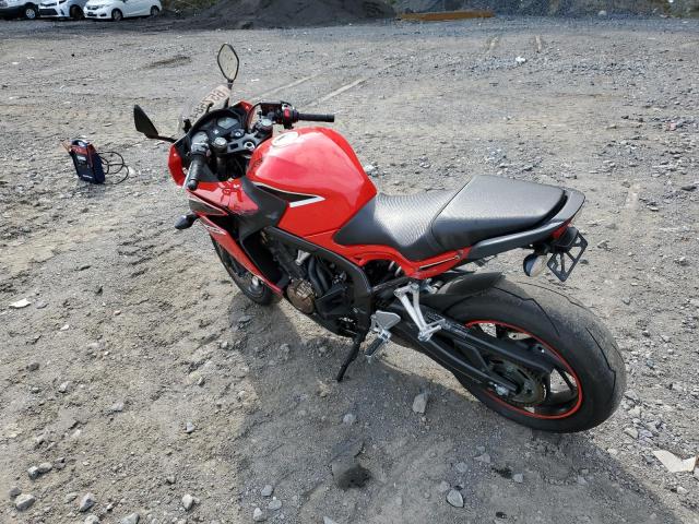 2018 HONDA CBR650 F MLHRC7400J5400479