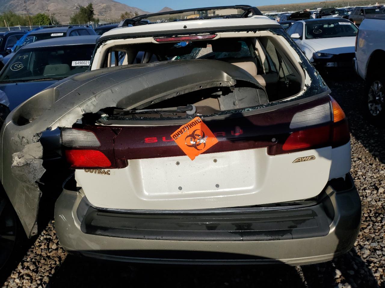 4S3BH675927632155 2002 Subaru Legacy Outback Awp