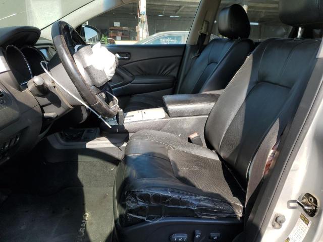 2009 Nissan Murano S VIN: JN8AZ18U69W000722 Lot: 63011703