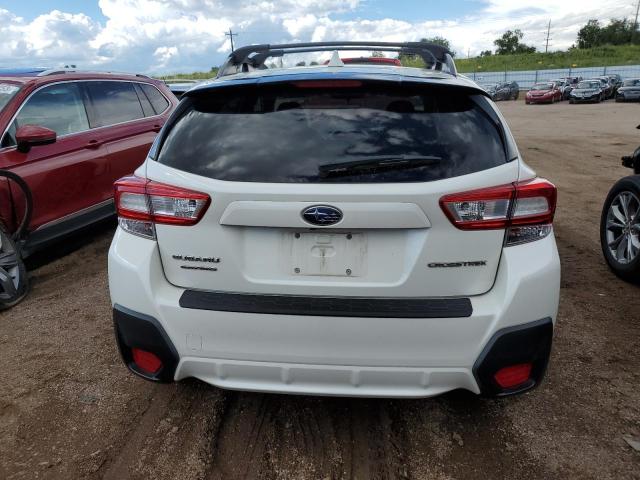 VIN: JF2GTACC2K8260200 Auction: COPART Lot: 61962613 Location: CO - COLORADO SPRINGS JF2GTACC2K8260200 SUBARU CROSSTREK 2019 WHITE Photo 6