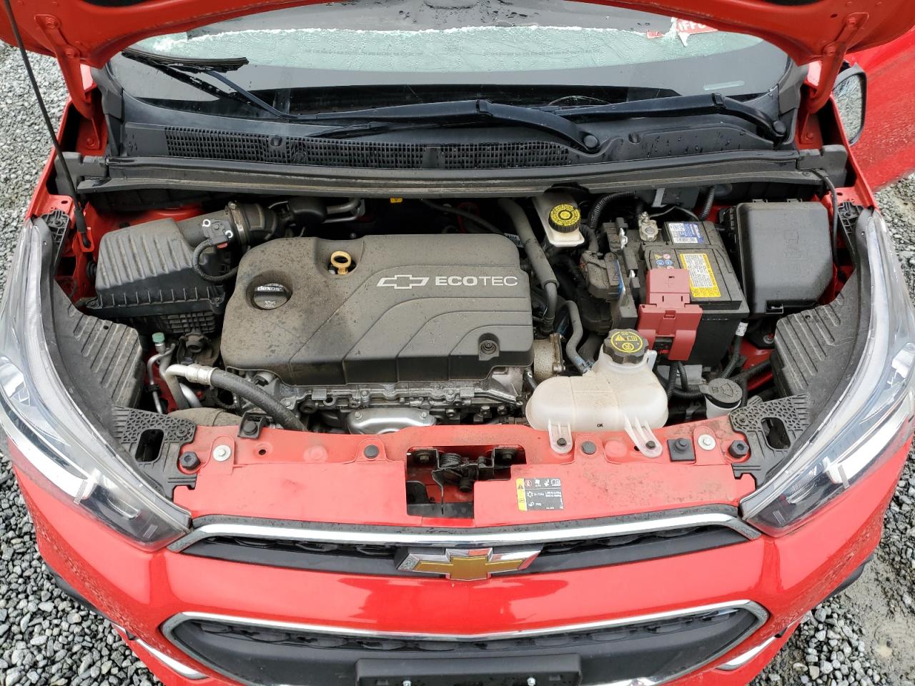 KL8CD6SA7GC611249 CHEVROLET SPARK 2016