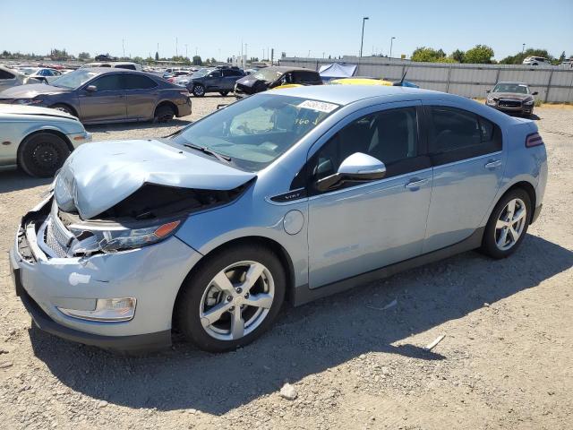 VIN 1G1RE6E49EU158465 2014 Chevrolet Volt no.1