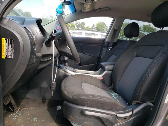 KNDPB3AC6F7697077 KIA Sportage Lx