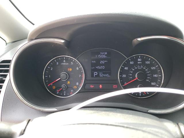 KNAFK4A67G5496200 KIA FORTE LX