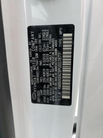 2023 HYUNDAI KONA N BAS KM8KH3AC9PU007877