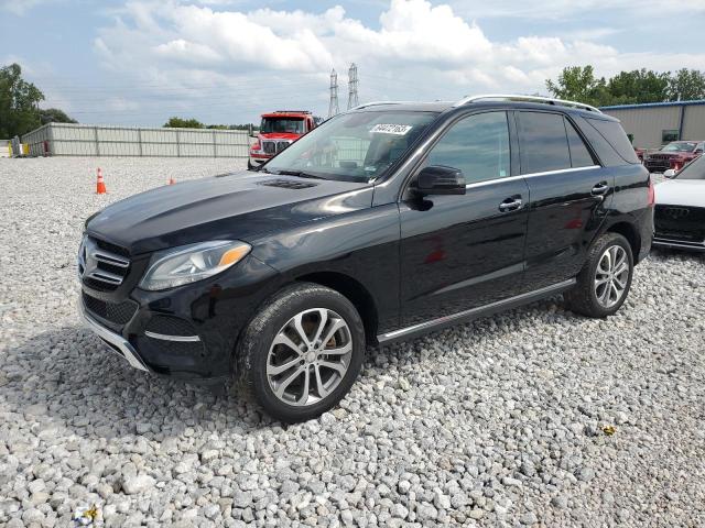 2016 Mercedes-Benz GLE 