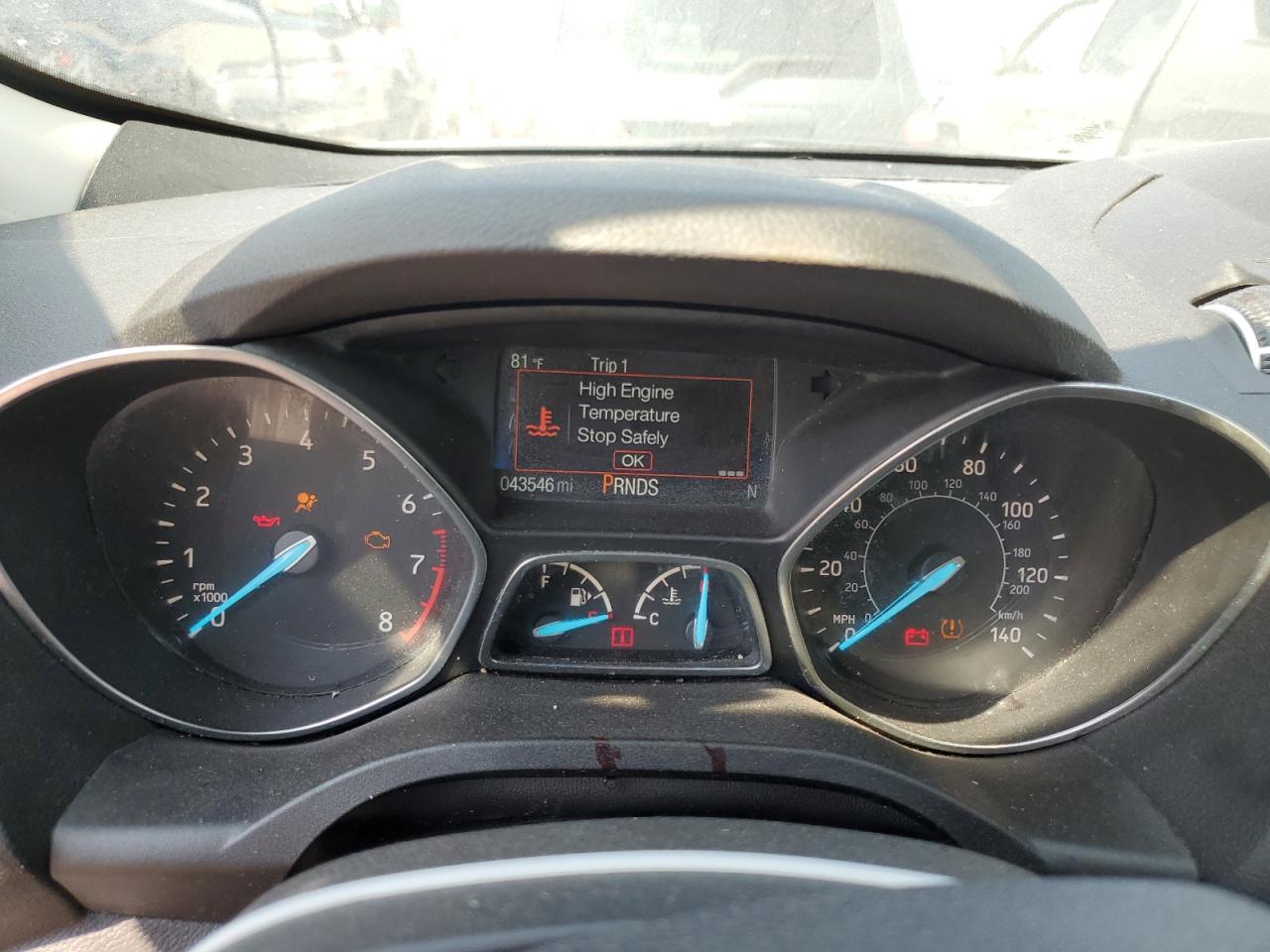 1FMCU0GD1HUD57892 FORD ESCAPE 2017