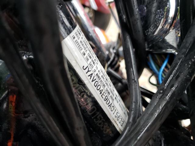 2013 YAMAHA XV250 JYAVG04E9DA015633