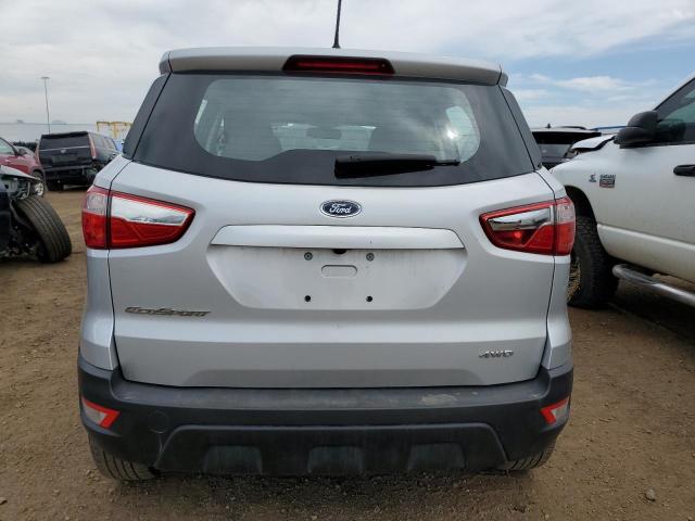 MAJ6P1SLXJC205222 Ford ECOSPORT S