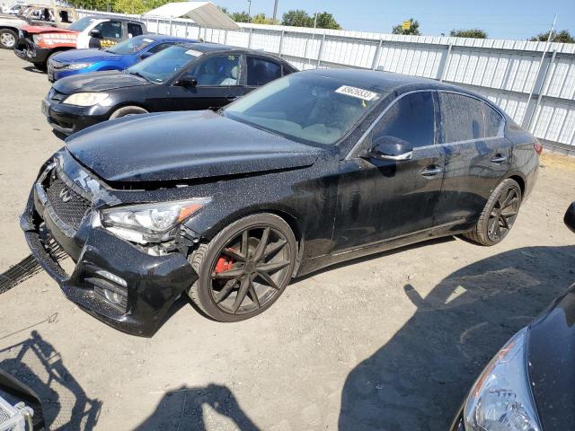 2020 INFINITI Q50 PURE - JN1EV7AR8LM256030