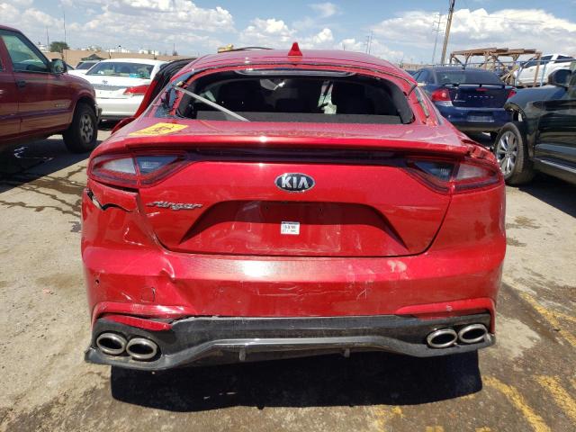 2019 KIA STINGER PR - KNAE25LA6K6056121