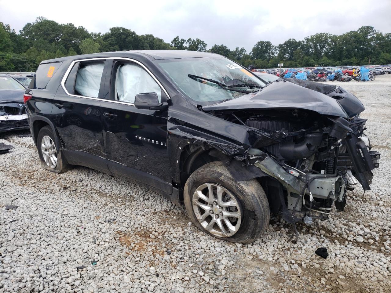 1GNERFKW2MJ141465 CHEVROLET TRAVERSE 2021