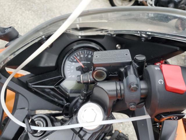 2016 HONDA CBR300 R MLHNC5104G5201550