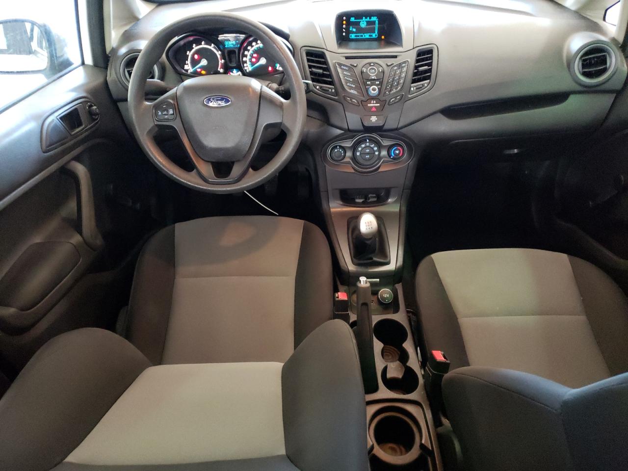 3FADP4AJ7HM137480 FORD FIESTA 2017
