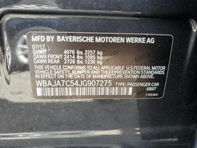 2018 BMW 530 XI - WBAJA7C54JG907275