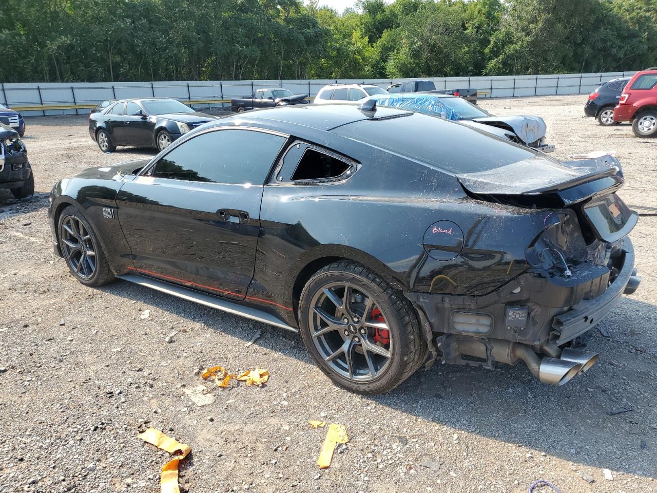 1FA6P8R08M5555171 FORD MUSTANG 2021