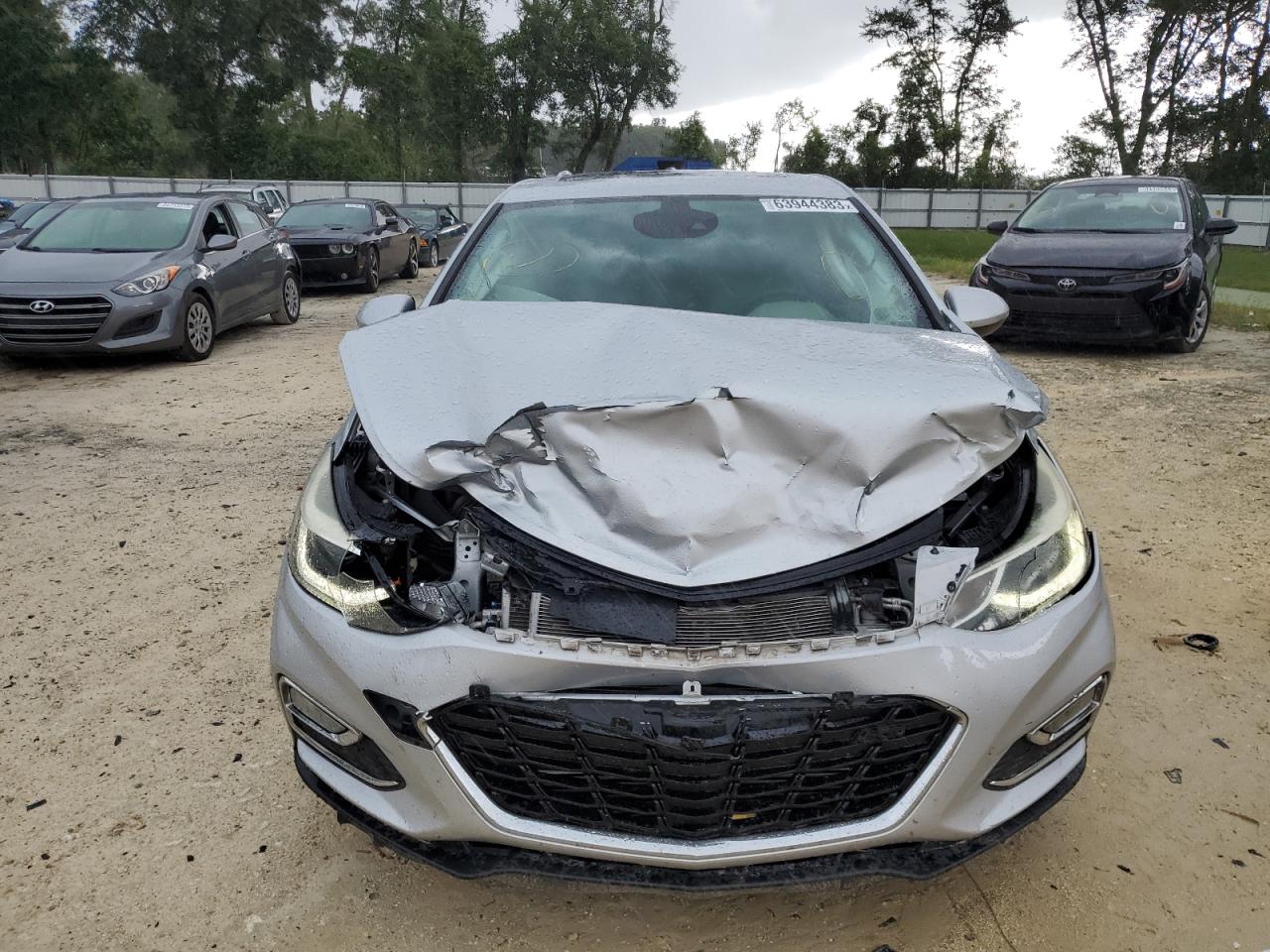 1G1BG5SM9G7326763 CHEVROLET CRUZE 2016