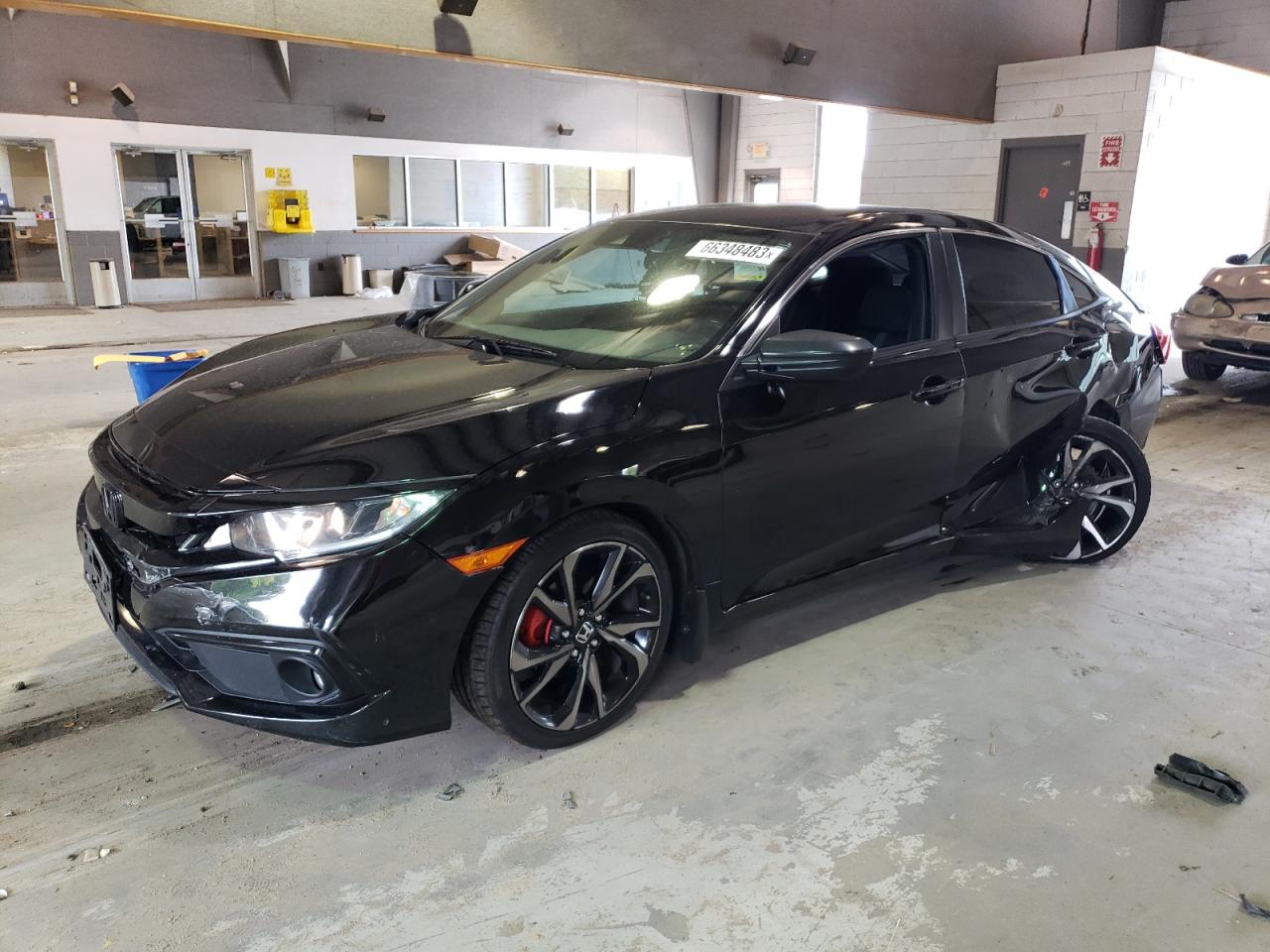 2HGFC2F87KH590627 HONDA CIVIC 2019