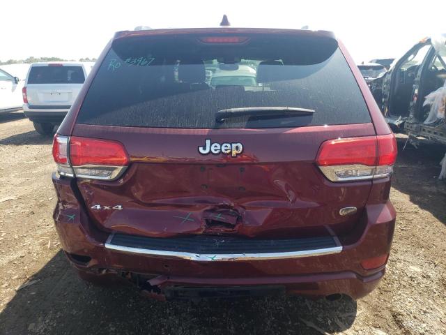 1C4RJFCG8HC801589 Jeep Grand Cherokee Overland