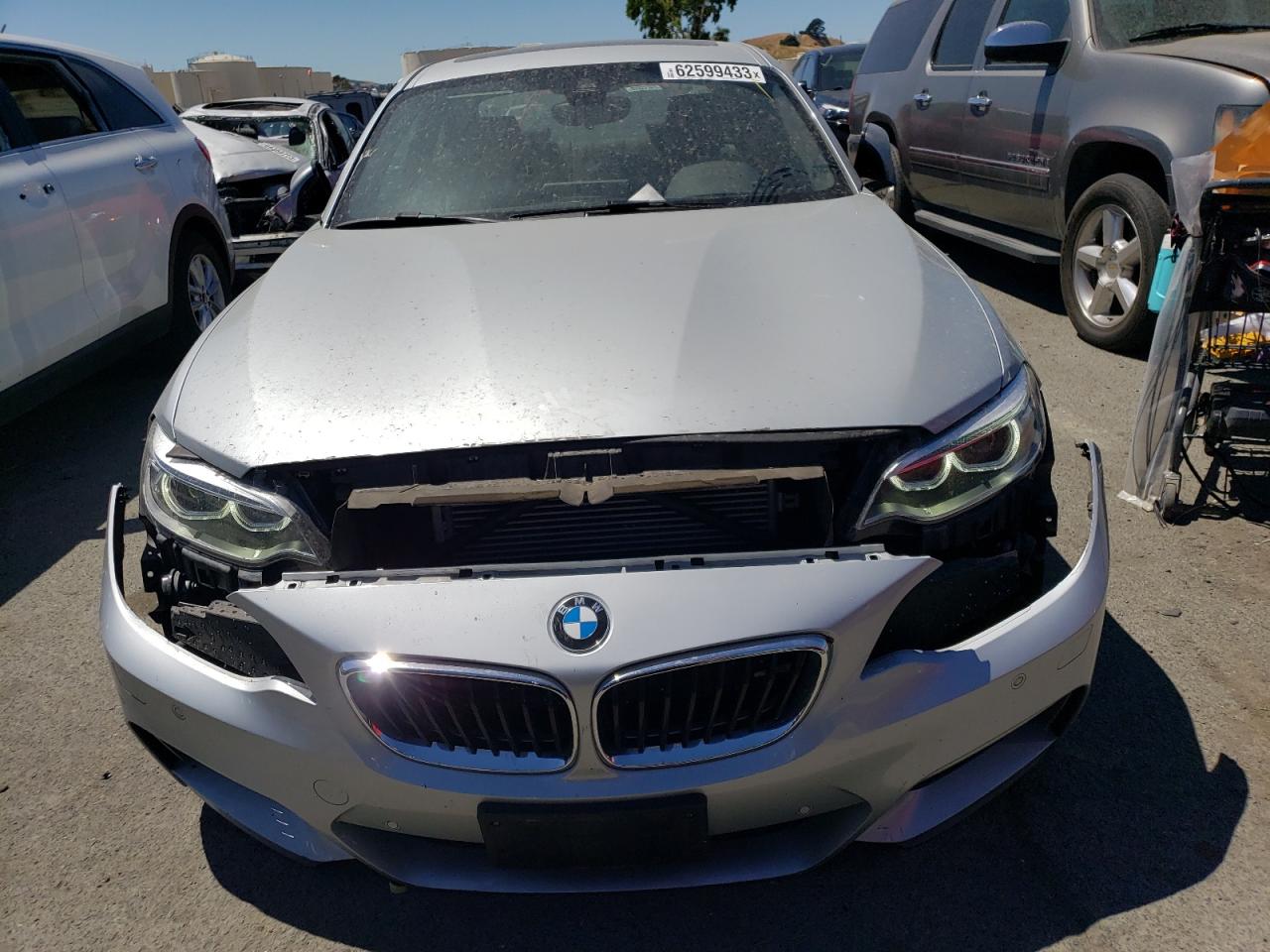 WBA2G3C50HV640718 BMW M2 2017